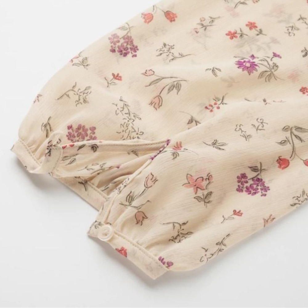Uniqlo Joy of Print Floral Maxi Dress - Picture 11 of 11